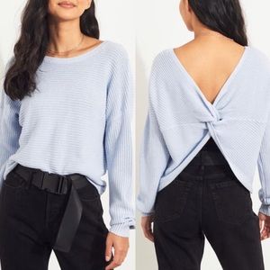 chunky ivory sweater